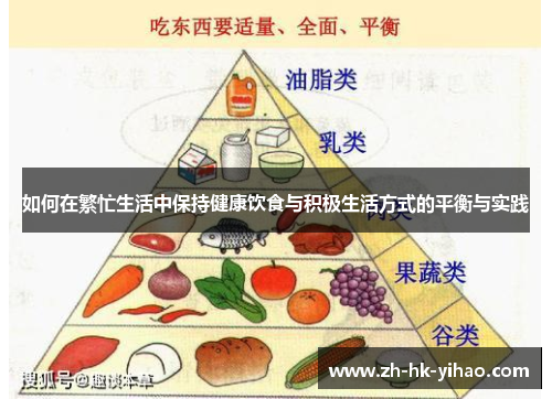 如何在繁忙生活中保持健康饮食与积极生活方式的平衡与实践