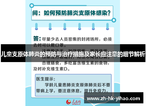 儿童支原体肺炎的预防与治疗措施及家长应注意的细节解析