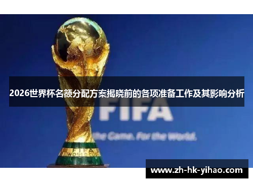 2026世界杯名额分配方案揭晓前的各项准备工作及其影响分析